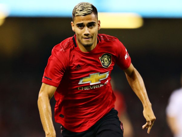 Andreas Pereira Siap Berikan Segalanya Bagi Manchester United