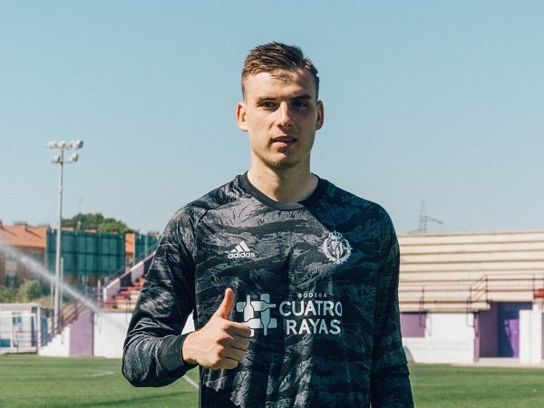 Andriy Lunin Diperbolehkan Tampil Kontra Real Madrid