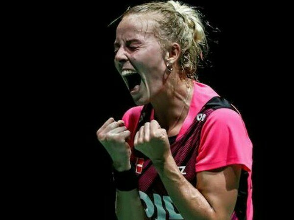 Kejuaraan Dunia 2019: Kandaskan Saina Nehwal, Mia Blichfeldt Tembus Perempat Final