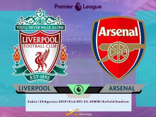 Prediksi Liverpool vs Arsenal, Duel Sengit di Anfield Demi Puncak Klasemen
