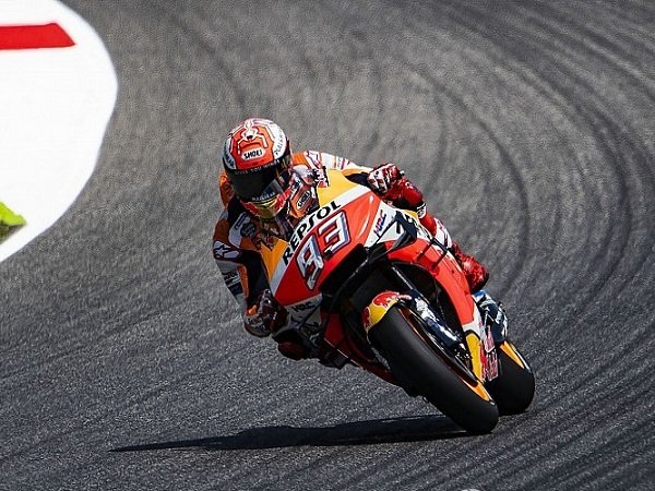 Marquez Puji Peningkatan Kualitas Sirkuit Silverstone