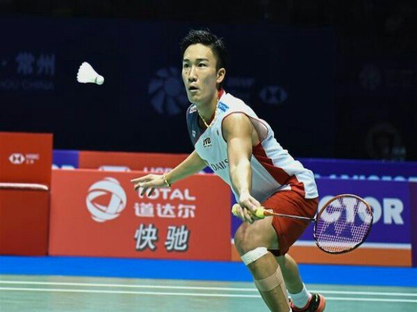 Kento Momota vs Anders Antonsen di Final Kejuaraan Dunia 2019