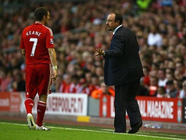 Rafa Benitez Beberkan Penyebab Robbie Keane Gagal Bersinar di Liverpool