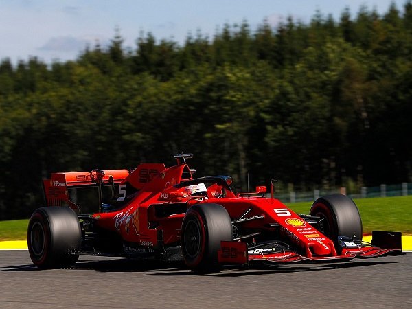 Hasil Lengkap FP1 F1 GP Belgia: Tak Terbendung, Duo Ferrari Melesat Dengan Mulus