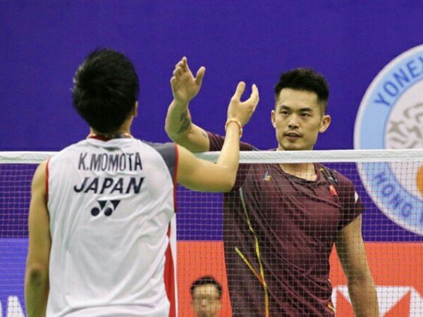 Lin Dan Hadapi Kento Momota di Babak Pertama China Open 2019