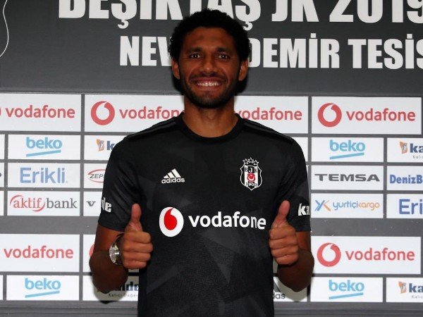 Mohamed Elneny Dipinjamkan ke Besiktas