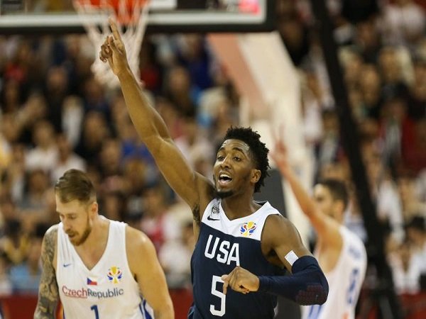 Piala Dunia Basket: Amerika Serikat Sukses Awali Babak Grup Dengan Kemenangan