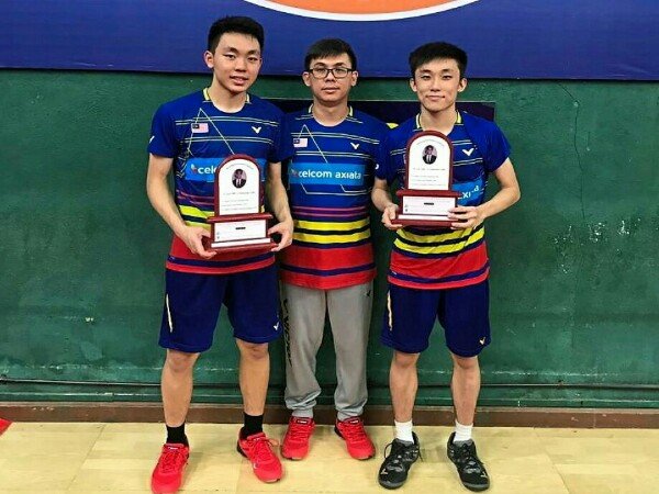 Malaysia Raih Dua Gelar di India Junior Internasional 2019