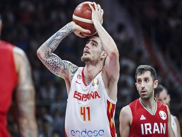 Kalahkan iran, Spanyol Puncaki Klasemen Grup C