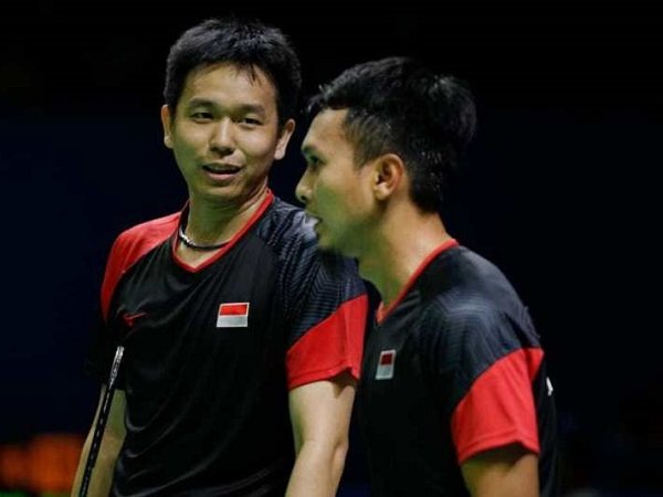 Meski Sudah Juara Dunia, Hendra Setiawan Tetap Realistis Tatap China Open 2019