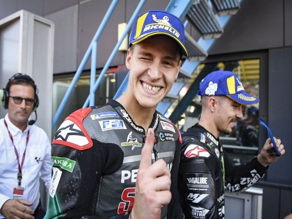 Quartararo Dicap Sebagai Pebalap Yang Paling Cocok Dengan Motor Yamaha