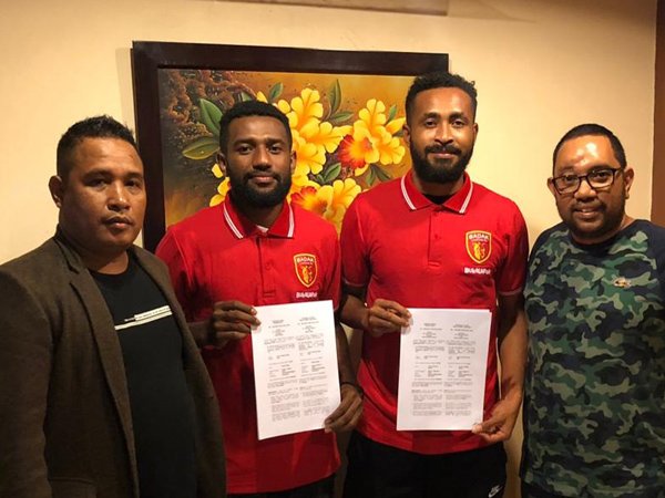 Duo PSIS Semarang Gabung Perseru Badak Lampung FC