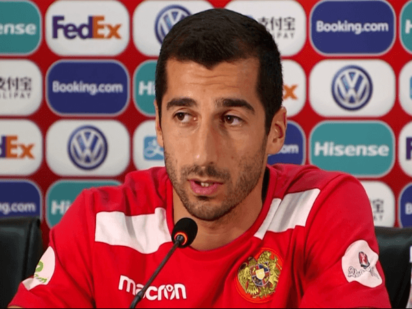 Armenia Dikalahkan Italia, Ini Komentar Mkhitaryan