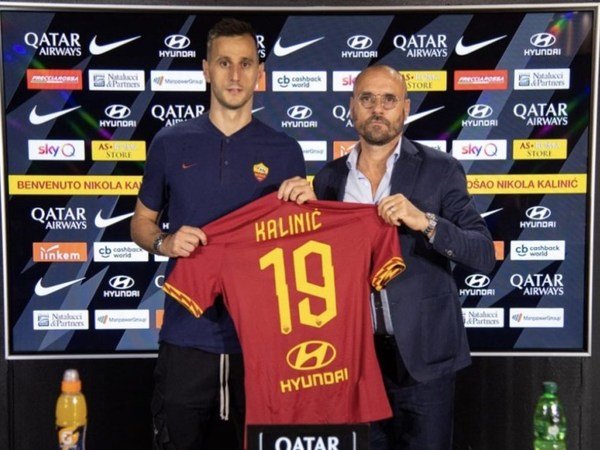 Resmi Jadi Pemain AS Roma, Ini Harapan Nikola Kalinic