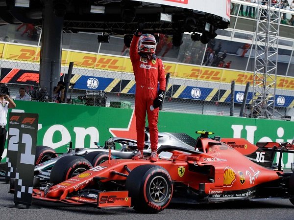 Hasil Kualifikasi F1 GP Italia: Leclerc Kembali Rebut Pole Position di Monza