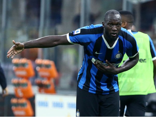 Inilah Makna Selebrasi Membungkuk Lukaku di Inter Milan