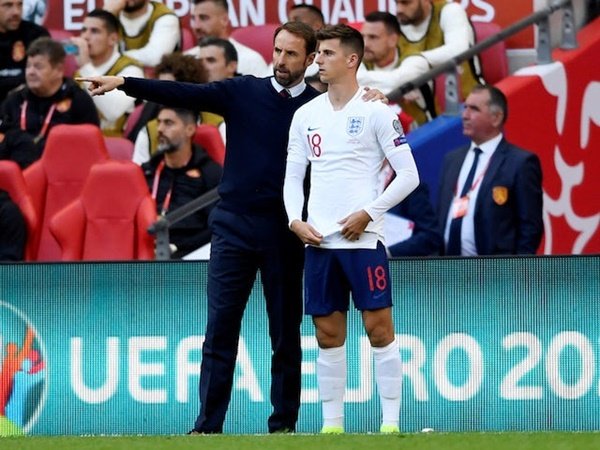 Bahagianya Mason Mount Usai Debut untuk Timnas Inggris