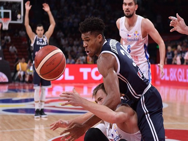 Hanya Menang Tipis Kontra Ceko, Yunani Gagal Tembus Babak Perempat Final Piala Dunia Basket