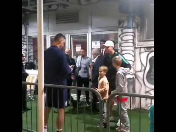 Pengorbanan Matic untuk Pertemukan Putranya dengan Ronaldo