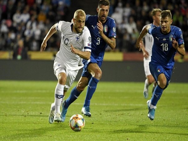Pukki Sebut Italia Memang Layak Menang Atas Finlandia