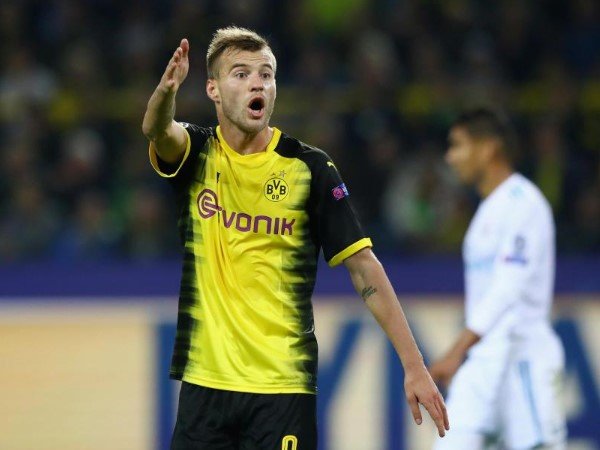 Andriy Yarmolenko Ungkap Masalah Internal Borussia Dortmund
