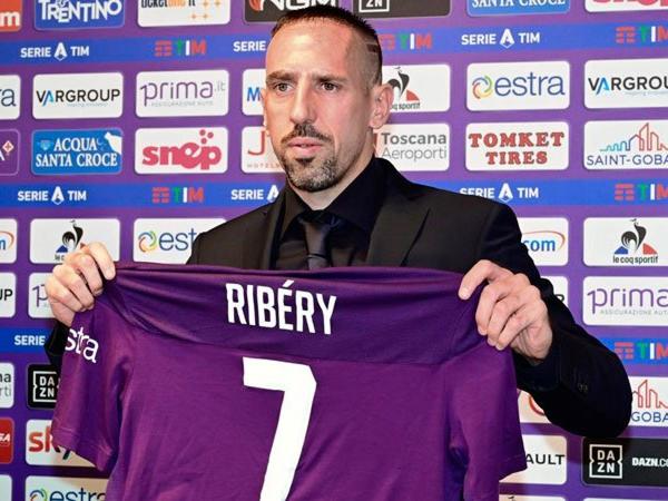 Kedatangan Ribery Diyakini Bawa Dampak Positif Untuk Fiorentina