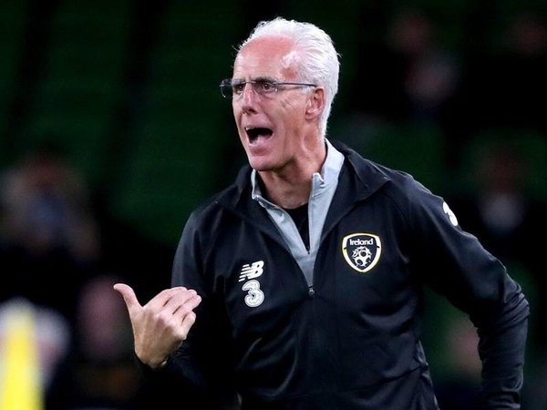 McCarthy Tetap Tinggalkan Kursi Kepelatihan Irlandia Selepas Euro 2020