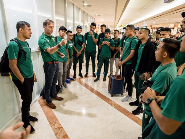 Termasuk Hansamu, Persebaya Boyong 18 Pemain ke Palangkaraya