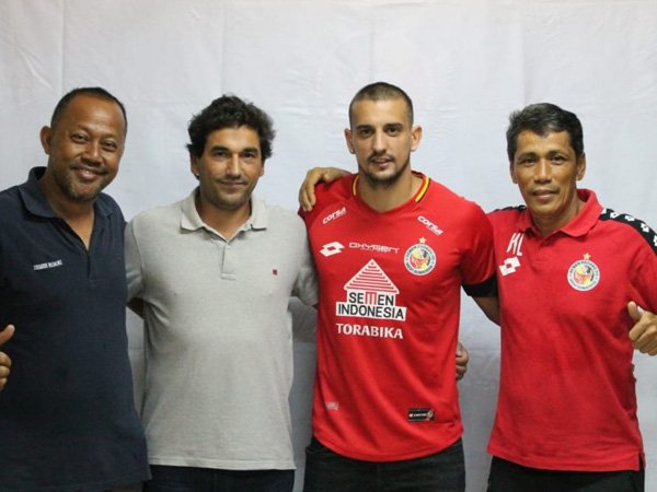 Flavio Beck Junior Lengkapi Kuota Pemain Asing  Semen Padang FC