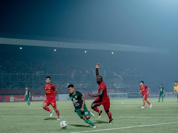 Imbang Kontra Kalteng Putra, Bejo Enggan Mempermasalahkan Kabut Asap