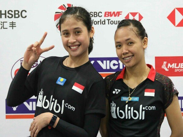 Vietnam Open 2019: Tiga Ganda Putri Lolos ke Perempat Final
