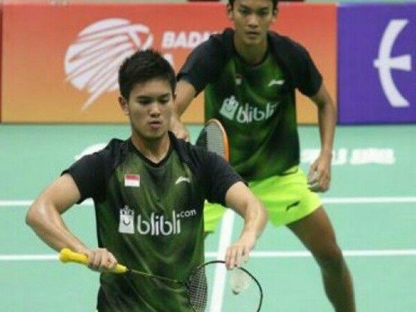 Vietnam Open 2019: Kandaskan Mantan Juara Dunia, Fikri/Bagas Lolos Perempat Final
