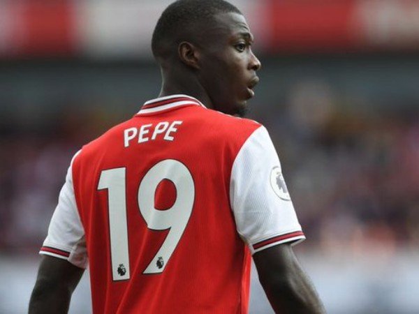 Nicolas Pepe Siap Tampil Hadapi Watford