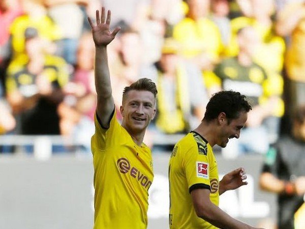 Dortmund Hancurkan Leverkusen, Marco Reus Catat Rekor