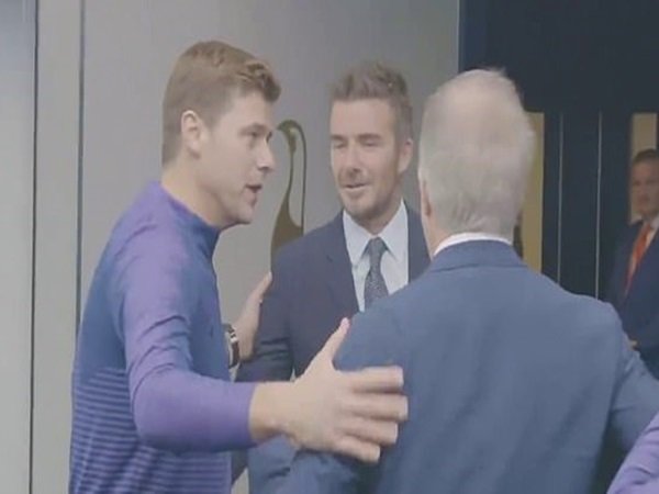 Saksikan Langsung Tottenham Hempaskan Palace, David Beckham Ungkap Keinginannya