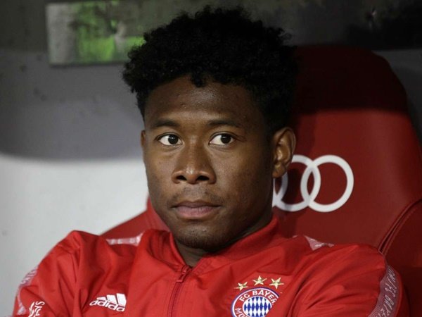 Cedera Paha, Alaba Harus Absen Dalam Laga Perdana Liga Champions
