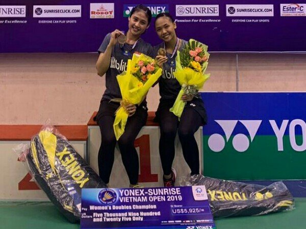 Hasil Final Vietnam Open 2019: China Dua Gelar, Indonesia Satu