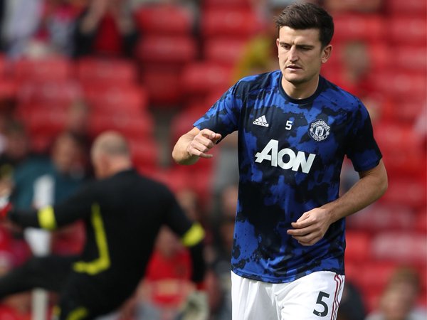 Maguire Butuh Waktu Agar Bisa Tampil Baik dengan Lindelof