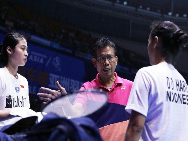 Pelatih Ganda Putri Indonesia Soroti Faktor Non-Teknis