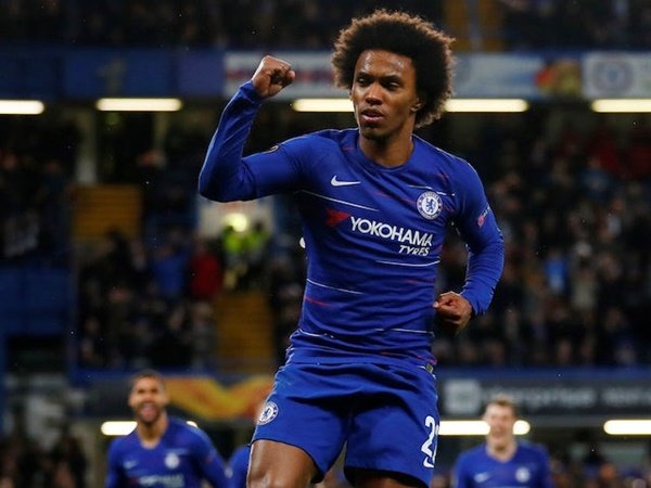 Willian Konfirmasi Niatnya untuk Perpanjang Kontrak dengan Chelsea