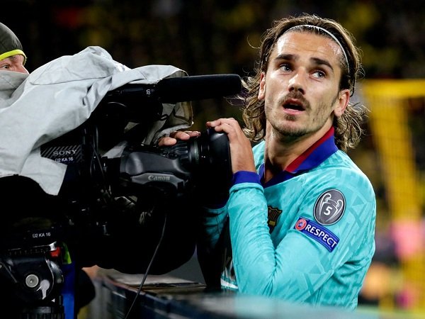 Griezmann Akui Perlu Waktu untuk Beradaptasi dengan Permainan Suarez dan Messi