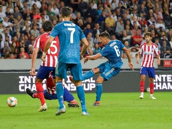 Liga Champions 2019/2020: Prakiraan Susunan Pemain Atletico Madrid Kontra Juventus