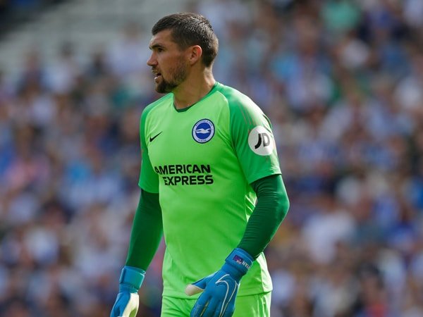 Maty Ryan Cukup Puas dengan Penampilan Brighton di Liga Premier