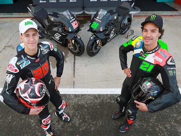 Morbidelli Terkesan Dengan Kecepatan Adaptasi Quartararo