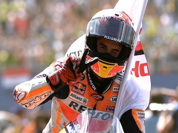 Unggul Makin Jauh Dari Dovizioso, Marquez Tetap Serius Jalani Balapan di GP Aragon