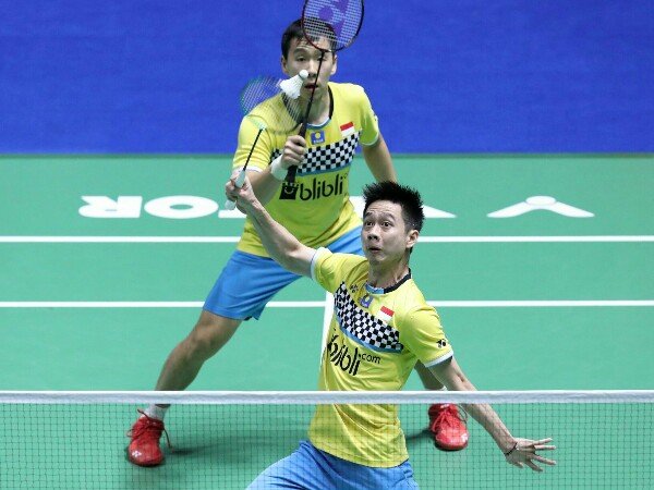 China Open 2019: Kevin/Marcus Balas Kekalahan dari Wakil Korea