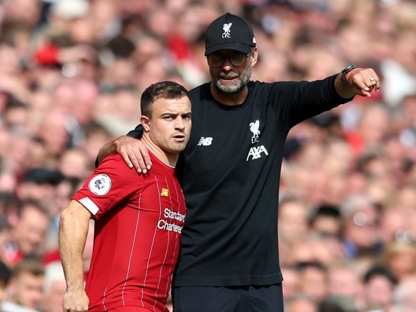 Klopp Punya Posisi Baru untuk Xherdan Shaqiri