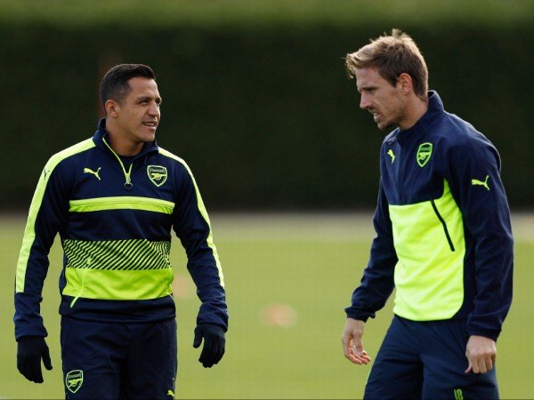 Monreal Sebut Alexis Sanchez Rekan Terbaiknya di Arsenal