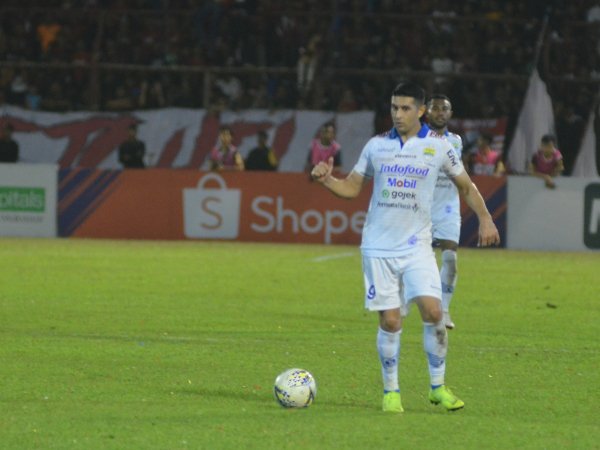 Persib Belum Bertaring, Vizcarra Ajak Semua Pemain Terus Berbenah