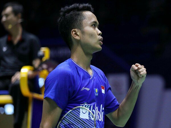 China Open 2019: Ke Final, Anthony Buka Peluang Pertahankan Gelar